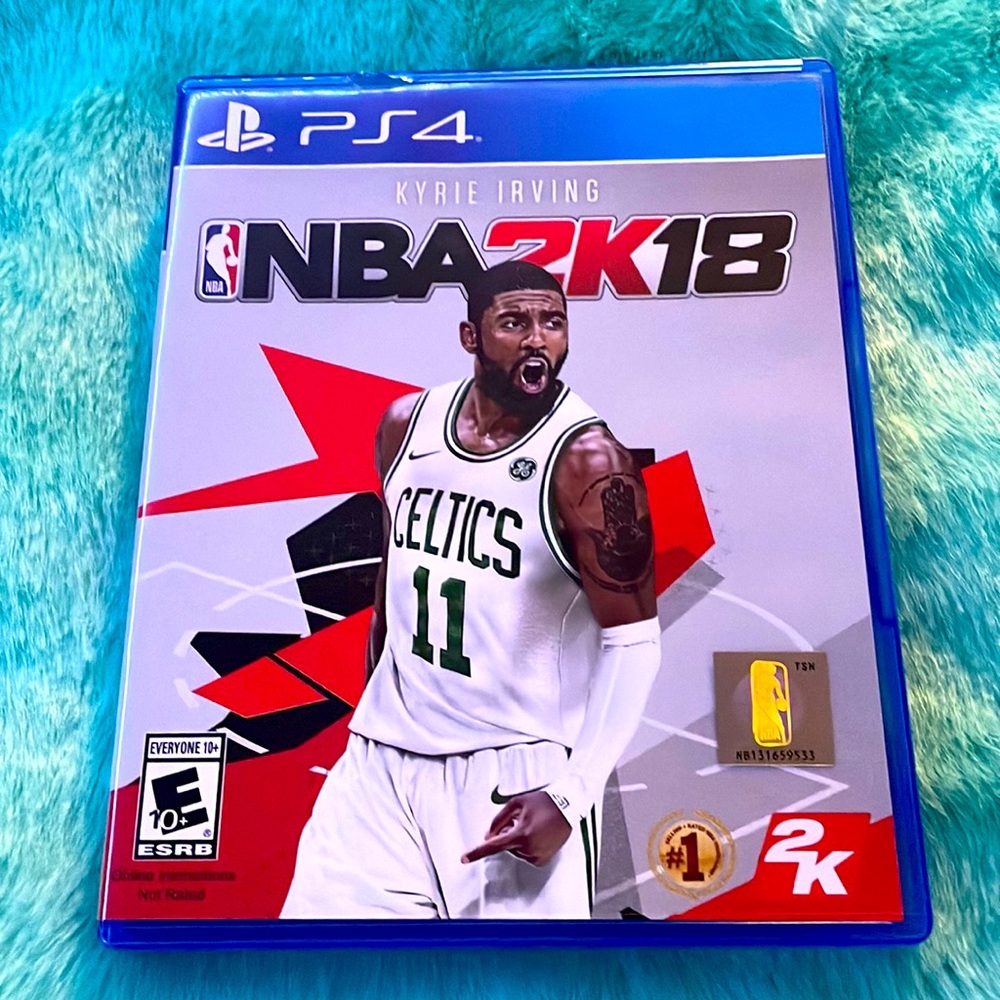 PS4 “NBA 2K18”
